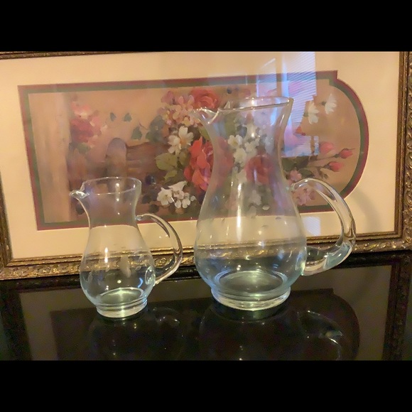 Princess house heritage pattern pitcher 72 oz - Picture 4 of 4